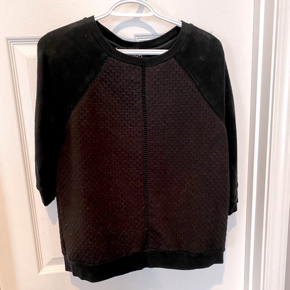 Black sweater